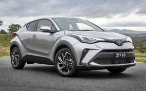 Toyota C-HR Koba Hybrid (AU) '2019